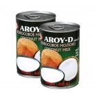 Aroy-D кокосовое молоко 400 мл 